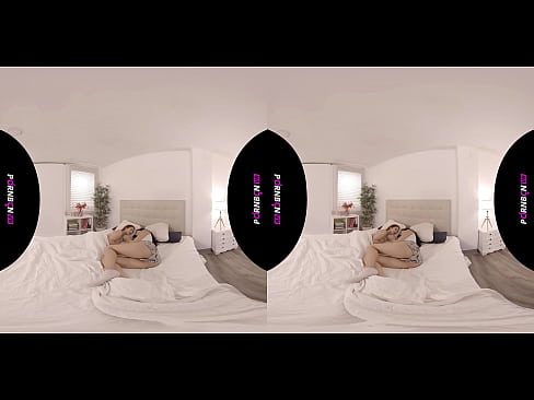 ❤️ PORNBCN VR Kaksi nuorta lesboa herää kiimaisena 4K 180 3D virtuaalitodellisuudessa Geneva Bellucci Katrina Moreno ️ Kova porno at us ❌❤