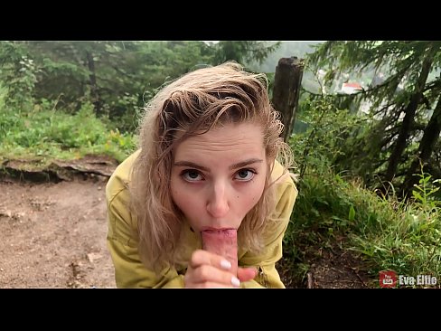 ❤️ Tyttö nielee spermaa julkisen suihinoton jälkeen - Eva Elfi ️ Kova porno at us ❌❤